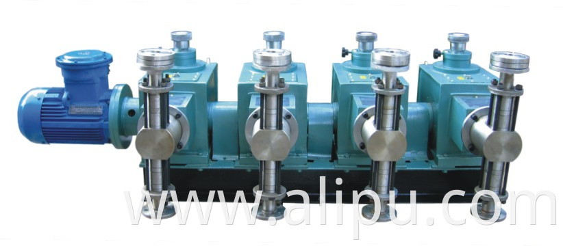 Plunger Metering Pump